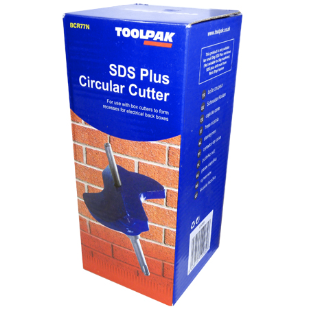 SDS Plus Circle Box Cutter Toolpak  